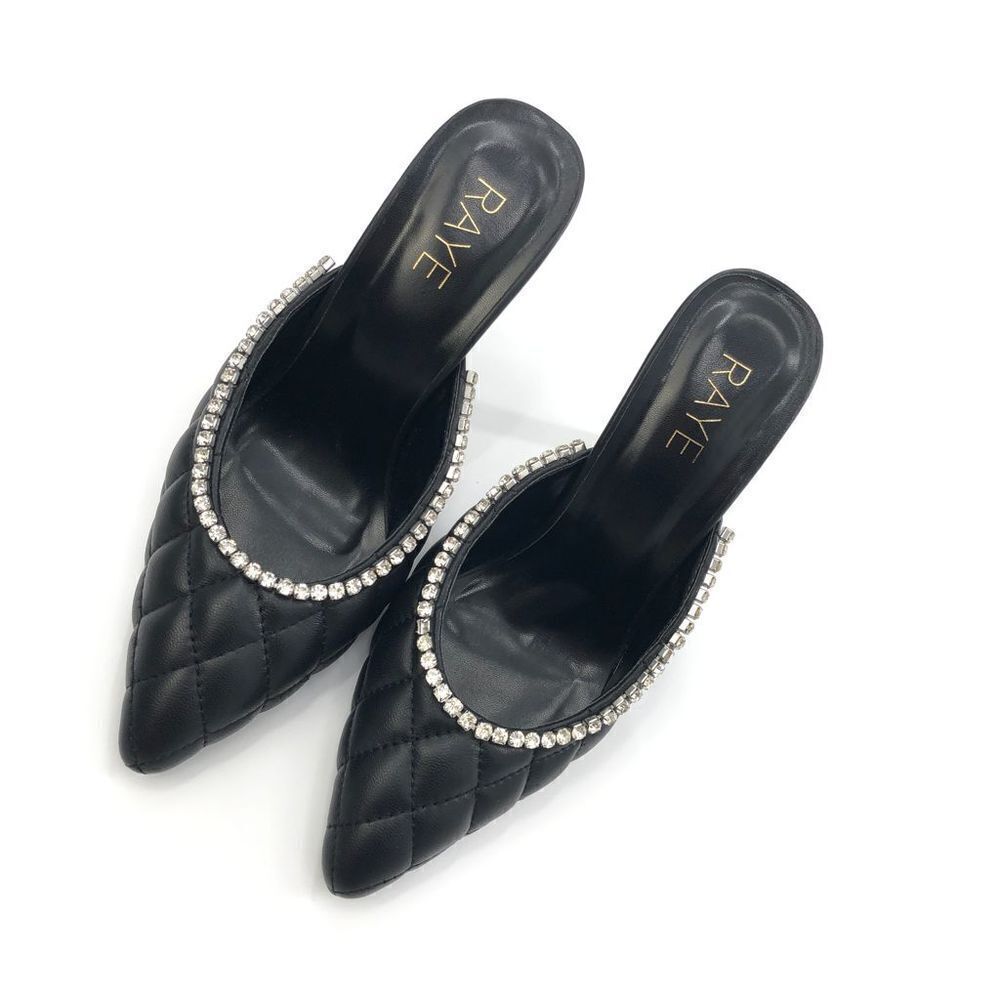 ‎RAYE Genie Heel in Black 8.5”